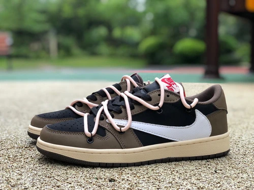 Air Jordan 1 Low Brown Band CQ42277-001