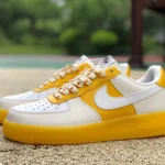 Nike Air Force 1 White/Yellow CW2288-116