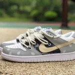 Nike Dunk Low White Grey Paisley DD1503-109