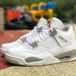 Air Jordan 4 "White Oreo" AJ4 Pure Version CT8527-100