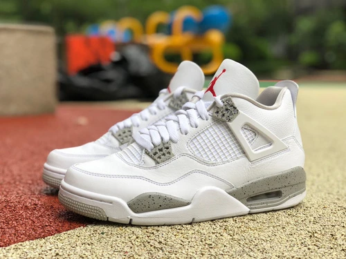 Air Jordan 4 "White Oreo" AJ4 Pure Version CT8527-100