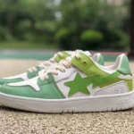 BAPE STA SK8 Green White