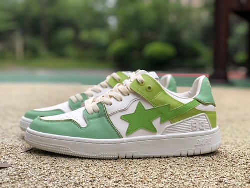 BAPE STA SK8 Green White