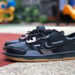 Nike Dunk Low Scrap Black Grey Gum DB0500-001