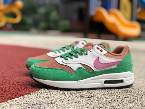 Nike Air Max 1 NH "Treeline" Brown Green Pink DR9773-300