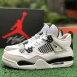 Air Jordan 4 Retro "White Cement" Women's DH6927-111 408452-111