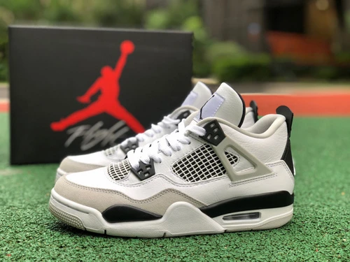 Air Jordan 4 Retro "White Cement" Women's DH6927-111 408452-111