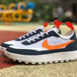 Tom Sachs x NikeCraft General Purpose Shoe Orange Black White da6672-107