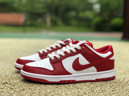 Nike Dunk Low White Red Yellow DD1391-602