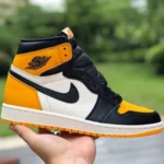 Air Jordan 1 High OG Yellow Toe 555088-711