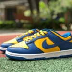 Nike Dunk Low "Warriors" Blue Yellow DD1391-402