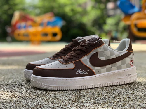 Nike Air Force 1 '07 LV Collab White/Brown DC8877-200