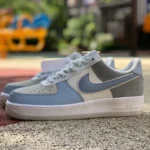 Nike AF1 Low Light Blue Casual Sneakers AO2425-400-200