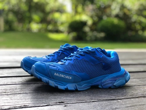 Balenciaga Track 3 Blue