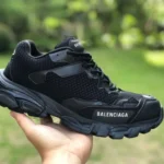 Balenciaga Track 3 Black