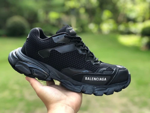 Balenciaga Track 3 Black