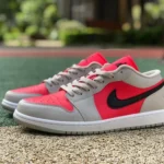 Air Jordan 1 Low "Grey Pink" Low-Top Casual Sneaker DC0774-060