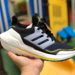 Adidas Ultraboost 21 Yellow Black White