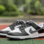 Nike Dunk Low Black White Paisley DH4401-100