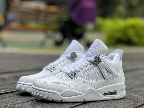 Air Jordan 4 "Pure Money" Women's Pure Version 408452-308497-100