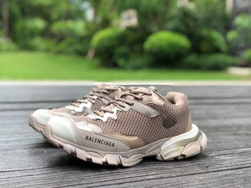 Balenciaga Track 3 Beige