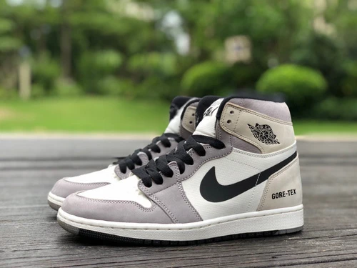 Air Jordan 1 High White Grey Sneakers DB2889-100