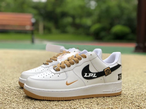 Nike Air Force 1 Low '07 White/Brown AF1234-005