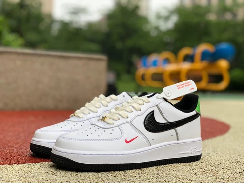 Nike Air Force 1 "Just Do It" White/Black/Green DV1492-101