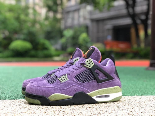 Air Jordan 4 "Canyon Purple" Purple AQ9129-500