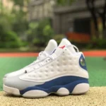 Air Jordan 13 "French Blue" White Blue Sneakers 414571-164