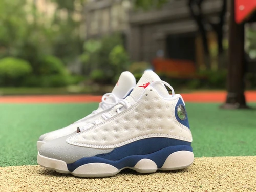 Air Jordan 13 "French Blue" White Blue Sneakers 414571-164