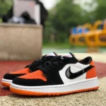 Air Jordan 1 Low Golf "Black Shattered Backboard" Golf Sneaker DD9315-800