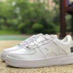 BAPE STA SK8 White