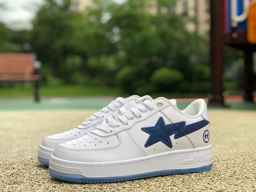 BAPE STA SK8 Blue White