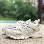 Balenciaga Triple S Beige White