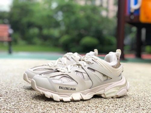 Balenciaga Triple S Beige White