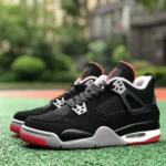 Air Jordan 4 "Bred" Women's Pure Version 408452-308497-060