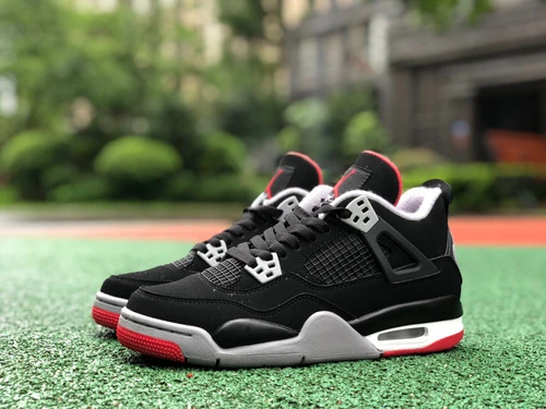 Air Jordan 4 "Bred" Women's Pure Version 408452-308497-060