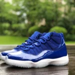 Air Jordan 11 Blue White Basketball Shoes AT7802-115