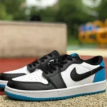 Air Jordan 1 Low UNC Black White Blue CZ0790-104