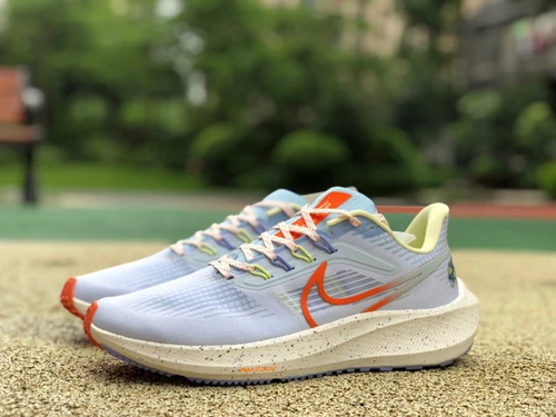 Nike Air Zoom Pegasus 39 Blue Orange White DX6047-181