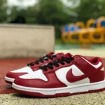 Nike Dunk Low "Gym Red" White Red Yellow DD1391-602