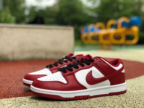 Nike Dunk Low "Gym Red" White Red Yellow DD1391-602