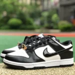 Nike Dunk Low Retro Black White Gold DR9511-100