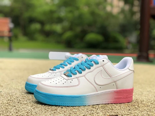 Nike Air Force 1 '07 Stussy White/Blue/Pink AF1234-006