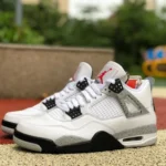 Air Jordan 4 "White Cement" AJ4 Pure Version 840606-192