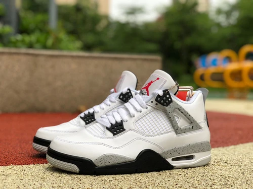 Air Jordan 4 "White Cement" AJ4 Pure Version 840606-192