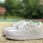 BAPE STA SK8 White