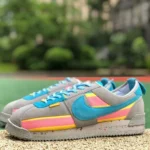 Union x Nike Cortez Grey Blue DR1413-002