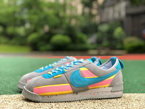 Union x Nike Cortez Grey Blue DR1413-002